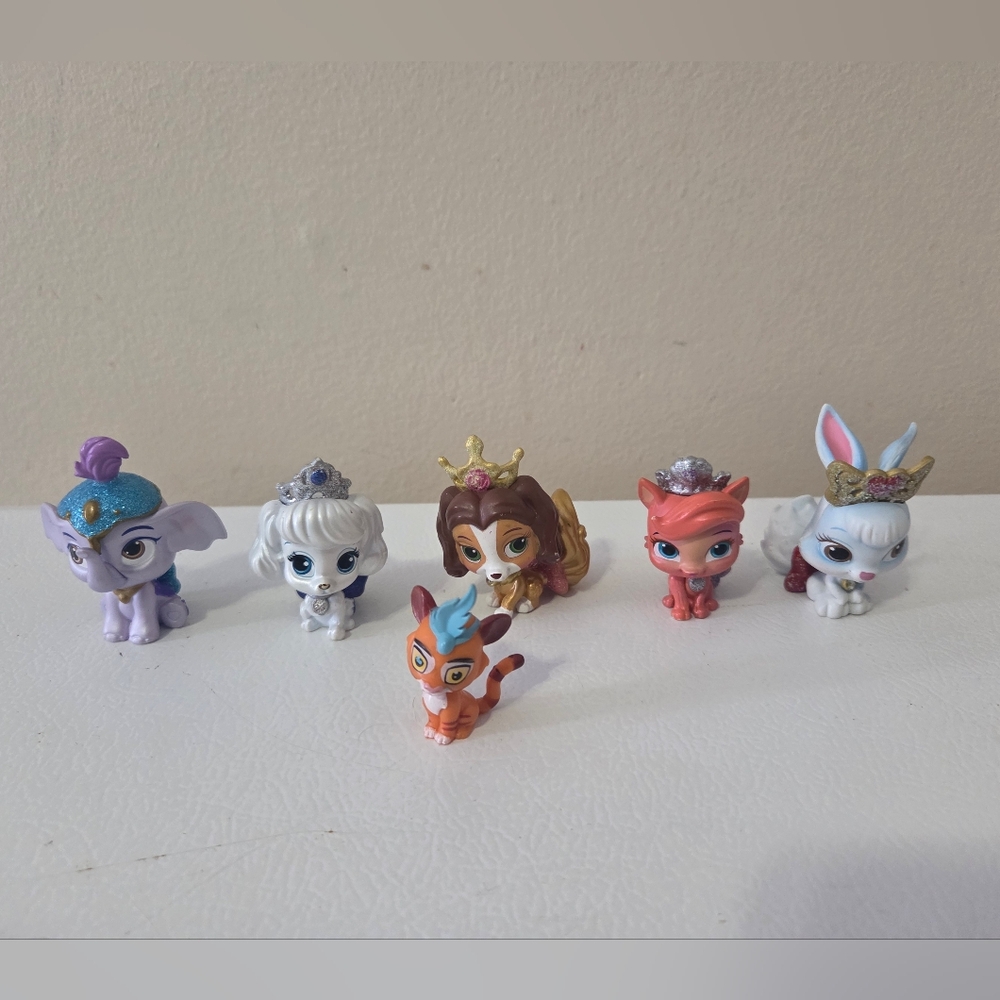 Disney Princess Palace Pets collection Of 6